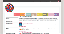 Desktop Screenshot of globepresidents.com